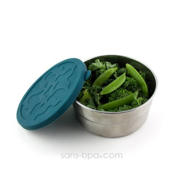 Boite inox & silicone - XL Green