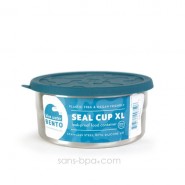 Boite inox & silicone - XL Green