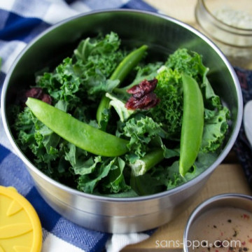 Boite inox & silicone - XL Green 2