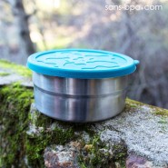 Boite inox & silicone - XL Green