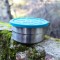 Boite inox & silicone - XL Green