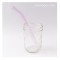 Paille verre Smoothie Courbe Courte LILA - SSM07BAMN