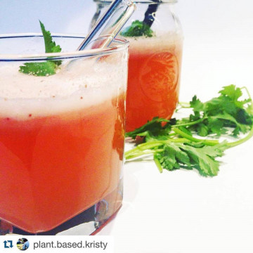 Paille verre Smoothie Courbe Courte - Strawesome 2