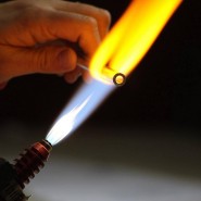 Paille verre Smoothie Courbe Courte ROSE - SSM07BPSN