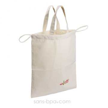 Sac à pain coton Bio - Ah Table !