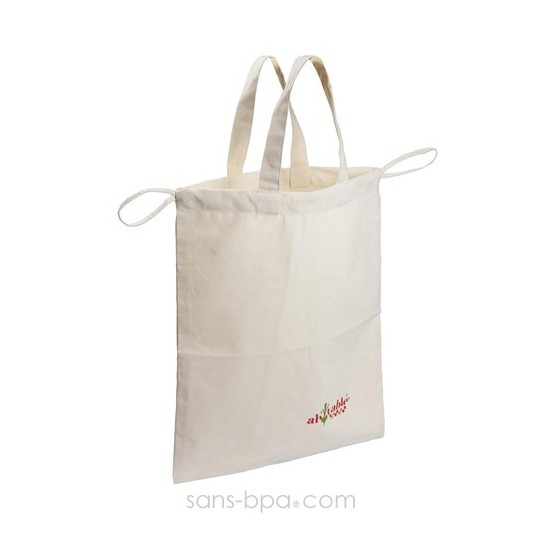 Sac à pain coton Bio - Ah Table !