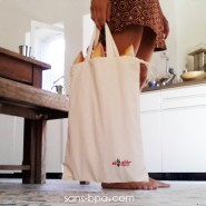 Sac à pain coton Bio - Ah Table !
