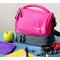 Sac isotherme - Gris / Rose