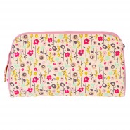 Trousse de toilette coton bio BLOOM
