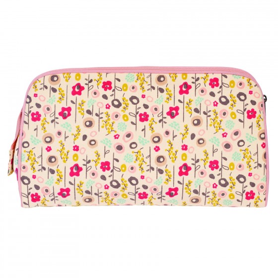 Trousse de toilette coton bio BLOOM