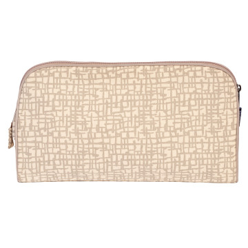 Trousse de toilette coton bio MESH
