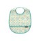 Bavoir pochette coton enduit Bio - FRUIT