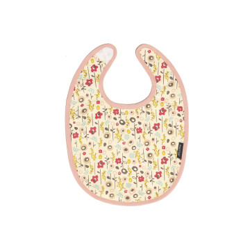 Bavoir coton BIO réversible Z'OISEAUX