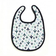 Bavoir réversible coton BIO - AVION