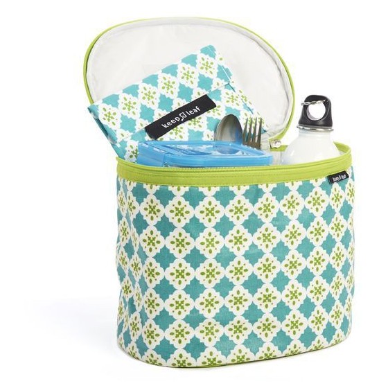 Sac isotherme Cooler Bag - BLACK & WHITE