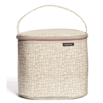 Sac isotherme Cooler Bag - BLACK & WHITE