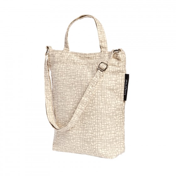 Sac besace coton Bio - BLACK & WHITE