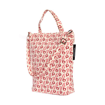 Sac besace coton Bio - FRUITS