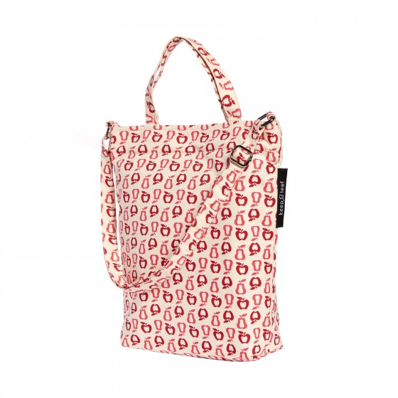 Sac besace coton Bio - BLOOM