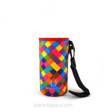 Housse de protection isotherme 500ml ÉMERAUDE