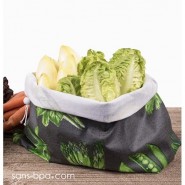 Sac à salades - Modèle - Etoile rouge GRAND