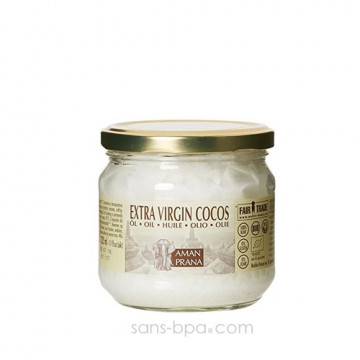 Huile de coco extra vierge - 325ml