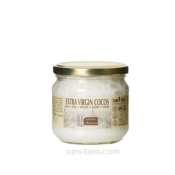 Huile de coco extra vierge - 325ml