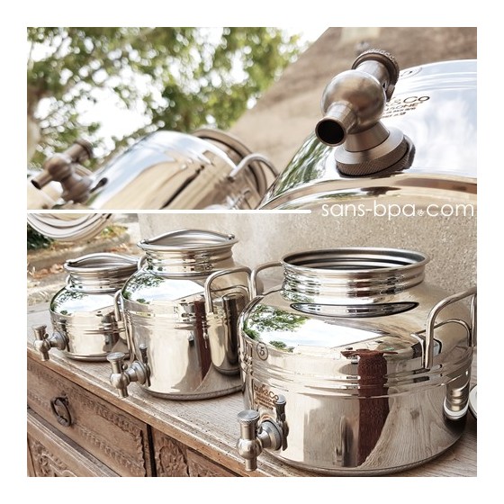 Bonbonne inox 2 L