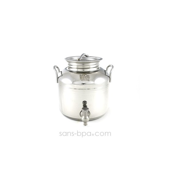 Bonbonne inox 2 L