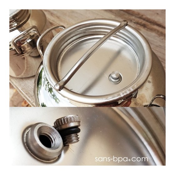 Bonbonne inox 2 L