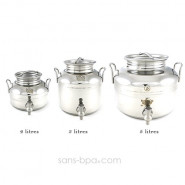 Bonbonne inox 3 L