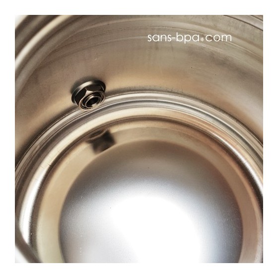 Bonbonne inox 5 L
