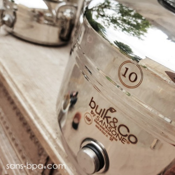 Bonbonne inox 10 L 2