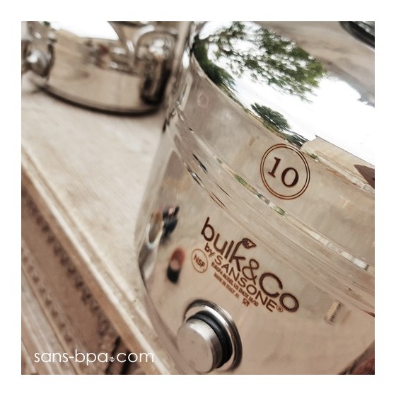 Bonbonne inox 5 L