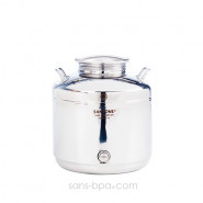 Bonbonne inox 10 L