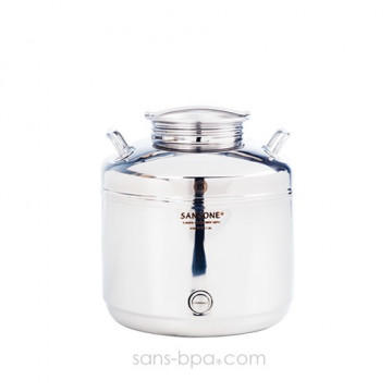Bonbonne inox 10 L