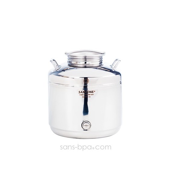 Bonbonne inox 10 L