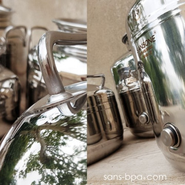 Bonbonne inox 15 L 2