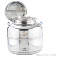 Bonbonne inox 15 L
