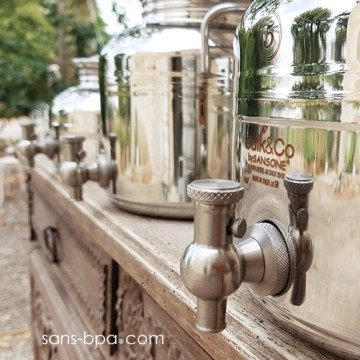 Robinet inox pour cuve 2