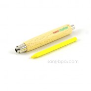 Surligneur bois zéro plastique