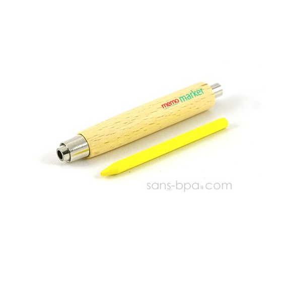 Surligneur bois zéro plastique