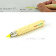 Surligneur bois zéro plastique