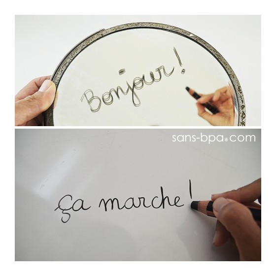 Crayon marqueur bois 3 en 1 - Woody