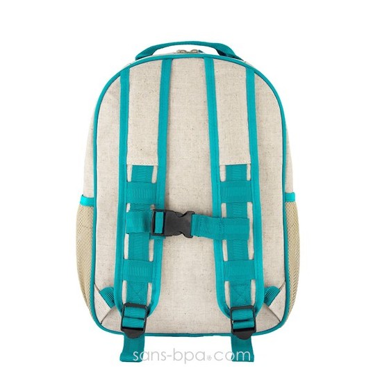 Cartable primaire lin enduit PISSENLIT