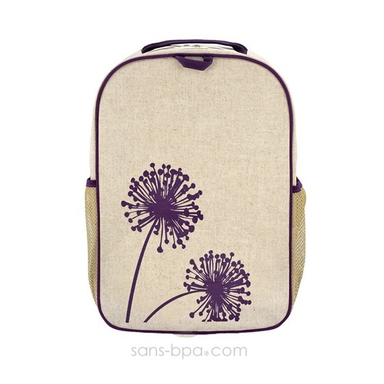 Cartable primaire lin enduit PISSENLIT