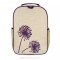 Cartable primaire lin enduit PISSENLIT
