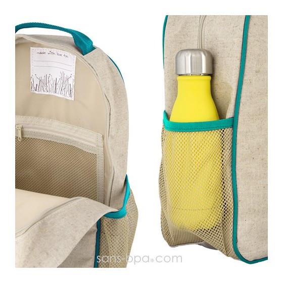 Cartable primaire lin enduit PISSENLIT