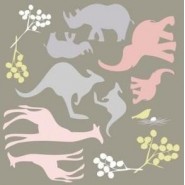 POCHETTE GOURMANDE JUNGLE ROSE de ITZY RITZY