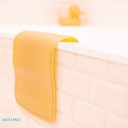Tapis de bain caoutchouc naturel